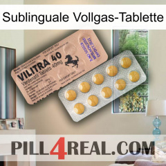 Full Throttle Sublingual Tablet 41